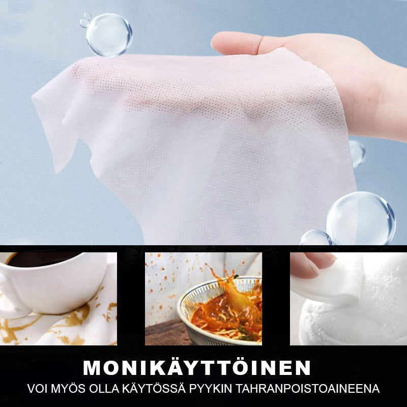 Portable Clothing Stain Remover Wipes