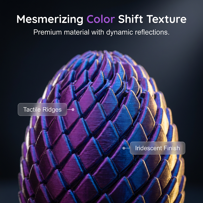 3D Printed Surprise Dragon Egg