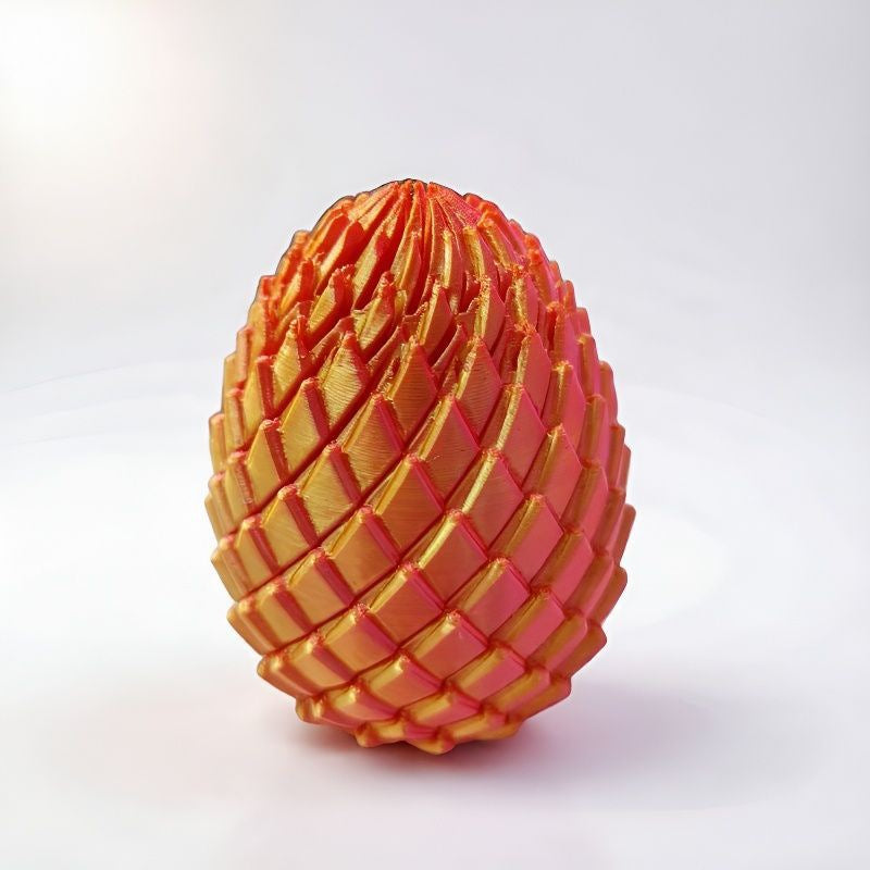 3D Printed Surprise Dragon Egg