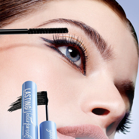 🥳2026 HOT SALE🥳✨ Buy 1 Get 1 Free! Waterproof Mascara – Advanced film tech, intense black. Perfect fanned effect, zero clumps. Lasts all day – no touch‑ups! 💪👩g-Lasting Waterproof Mascara