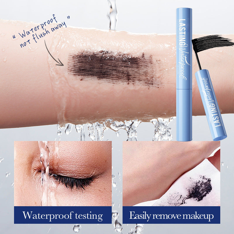 🥳2026 HOT SALE🥳✨ Buy 1 Get 1 Free! Waterproof Mascara – Advanced film tech, intense black. Perfect fanned effect, zero clumps. Lasts all day – no touch‑ups! 💪👩g-Lasting Waterproof Mascara