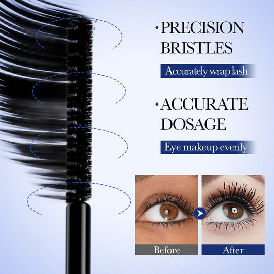 🥳2026 HOT SALE🥳✨ Buy 1 Get 1 Free! Waterproof Mascara – Advanced film tech, intense black. Perfect fanned effect, zero clumps. Lasts all day – no touch‑ups! 💪👩g-Lasting Waterproof Mascara