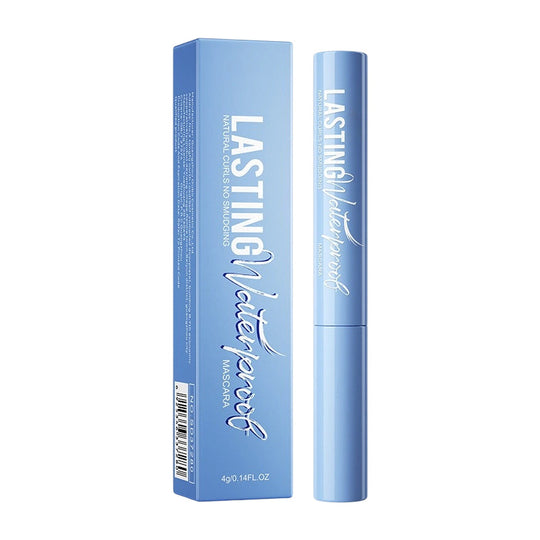 🥳2026 HOT SALE🥳✨ Buy 1 Get 1 Free! Waterproof Mascara – Advanced film tech, intense black. Perfect fanned effect, zero clumps. Lasts all day – no touch‑ups! 💪👩g-Lasting Waterproof Mascara