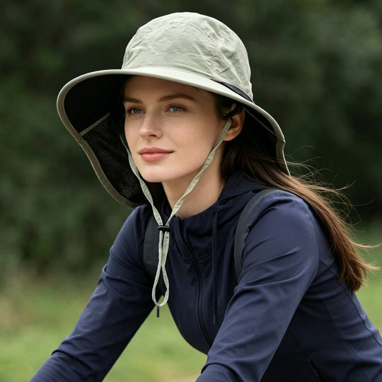📢📢50% OFF !! ⏰ 🌞 Unisex Foldable Bucket Hat – UPF 50+ Sun Protection & Breathable – Adjustable & Packable for Outdoor 🏕️