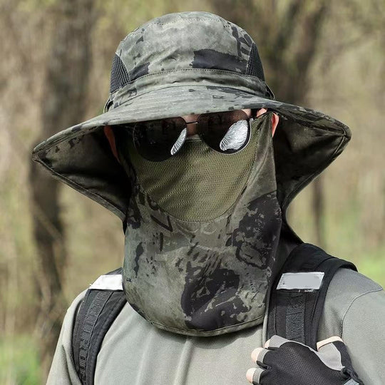 📢📢50% OFF !! ⏰ 🌞 Unisex Foldable Bucket Hat – UPF 50+ Sun Protection & Breathable – Adjustable & Packable for Outdoor 🏕️