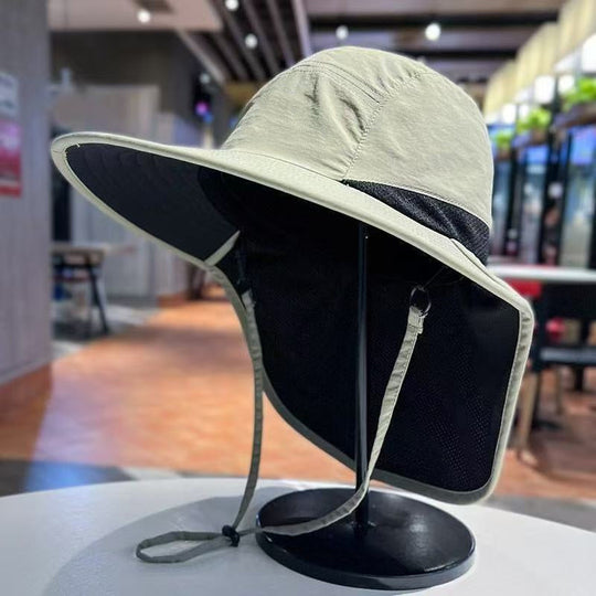 📢📢50% OFF !! ⏰ 🌞 Unisex Foldable Bucket Hat – UPF 50+ Sun Protection & Breathable – Adjustable & Packable for Outdoor 🏕️