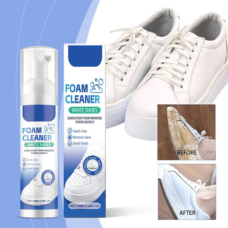 🥳2026 HOT SALE🥳💞80K+ SOLD!💡⚙️ 40% OFF!Water-free Sneaker Cleaner