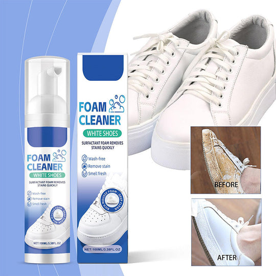 🥳2026 HOT SALE🥳💞80K+ SOLD!💡⚙️ 40% OFF!Water-free Sneaker Cleaner