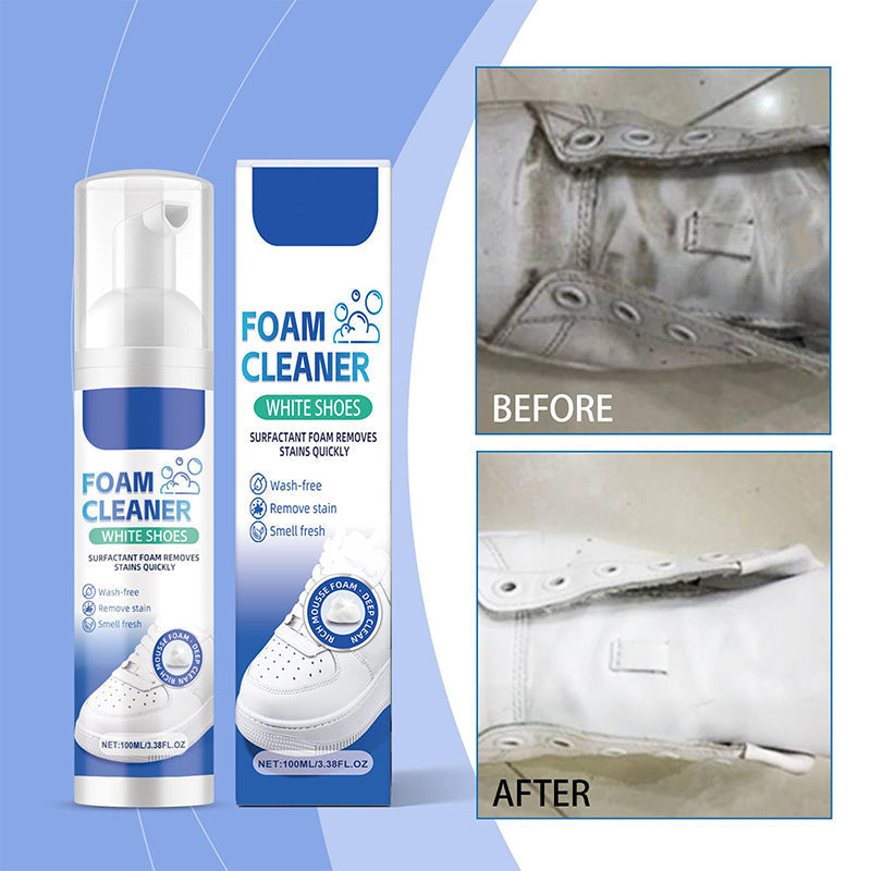 🥳2026 HOT SALE🥳💞80K+ SOLD!💡⚙️ 40% OFF!Water-free Sneaker Cleaner