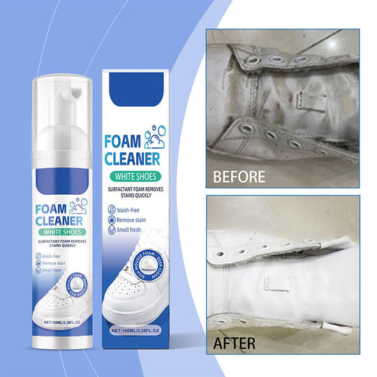 🥳2026 HOT SALE🥳💞80K+ SOLD!💡⚙️ 40% OFF!Water-free Sneaker Cleaner