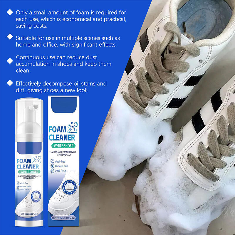 🥳2026 HOT SALE🥳💞80K+ SOLD!💡⚙️ 40% OFF!Water-free Sneaker Cleaner