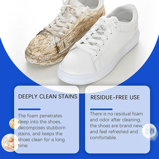 🥳2026 HOT SALE🥳💞80K+ SOLD!💡⚙️ 40% OFF!Water-free Sneaker Cleaner
