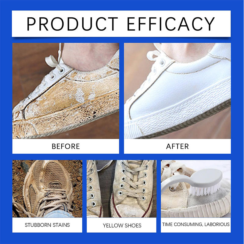 🥳2026 HOT SALE🥳💞80K+ SOLD!💡⚙️ 40% OFF!Water-free Sneaker Cleaner
