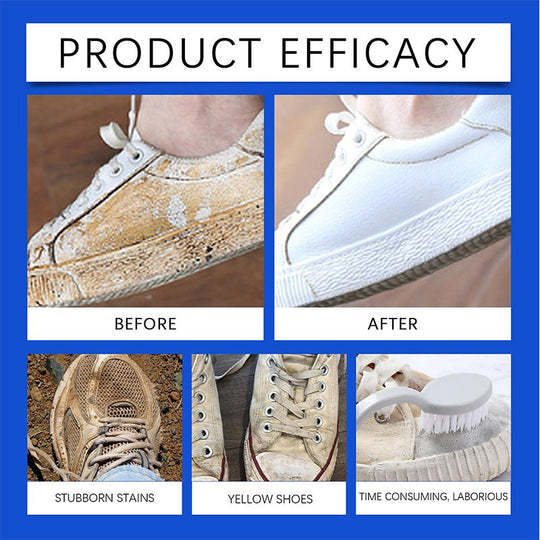 🥳2026 HOT SALE🥳💞80K+ SOLD!💡⚙️ 40% OFF!Water-free Sneaker Cleaner