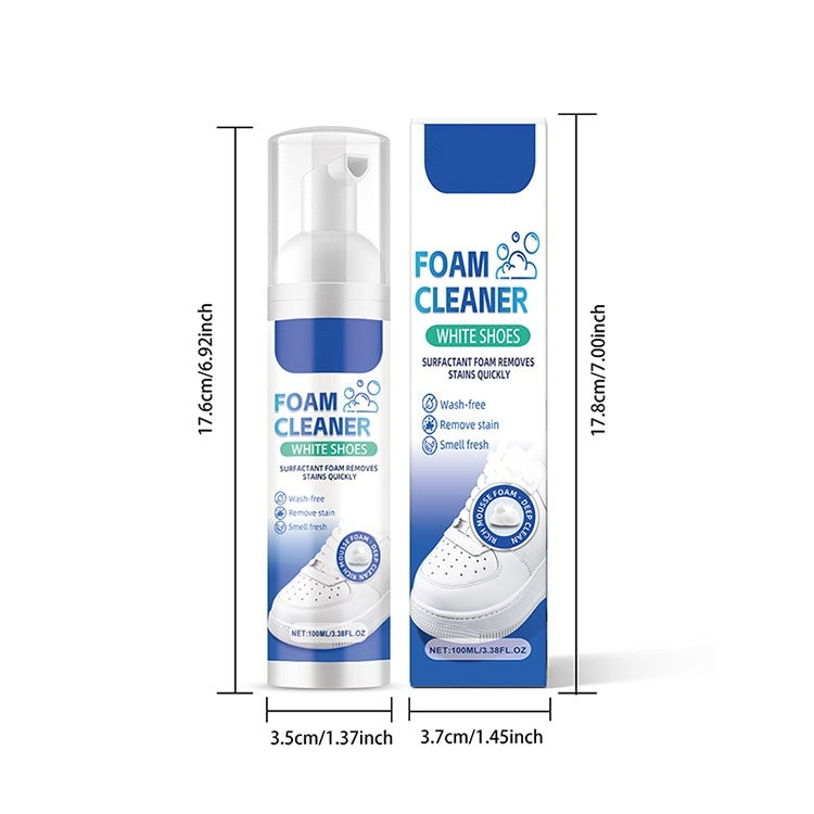 🥳2026 HOT SALE🥳💞80K+ SOLD!💡⚙️ 40% OFF!Water-free Sneaker Cleaner