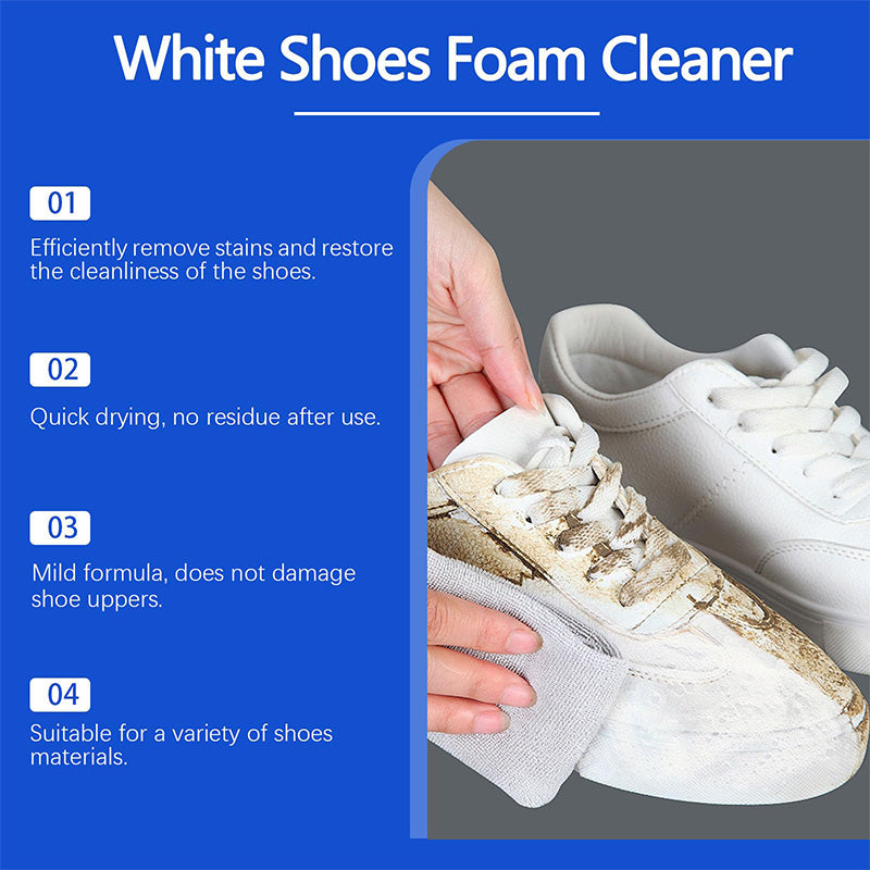 🥳2026 HOT SALE🥳💞80K+ SOLD!💡⚙️ 40% OFF!Water-free Sneaker Cleaner