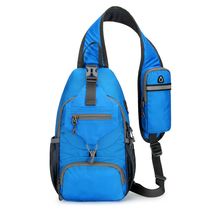 📢📢This Week's Special Price:$27.99!!🔥✨UnisexMen's Outdoor Sling Bag – Multi-Pocket, Water-Resistant & Breathable – Perfect for Travel & Daily Use