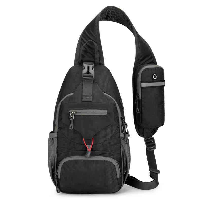 📢📢This Week's Special Price:$27.99!!🔥✨UnisexMen's Outdoor Sling Bag – Multi-Pocket, Water-Resistant & Breathable – Perfect for Travel & Daily Use