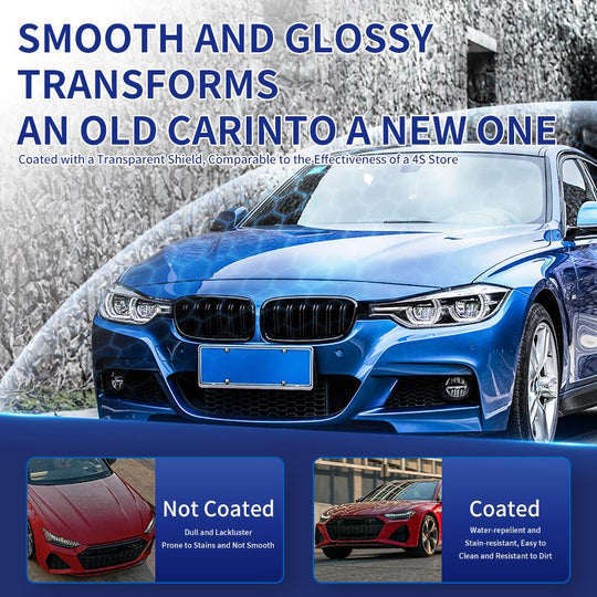 🔥Advanced, fast-acting automotive spray coating agent✨