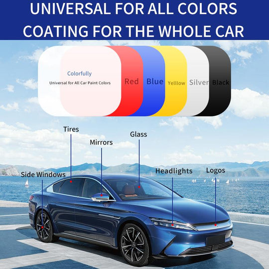 🔥Advanced, fast-acting automotive spray coating agent✨