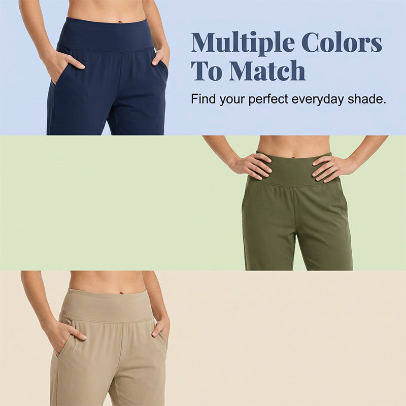 🌺Summer Hot Sale 50% OFF👖✨Elegant Tummy Control Yoga Pants