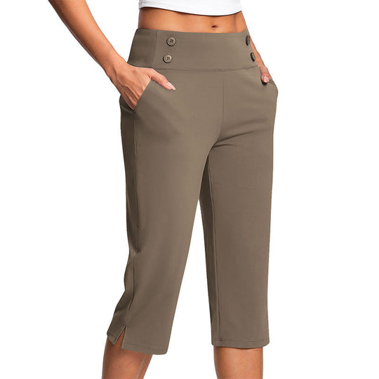 🌺Summer Hot Sale 50% OFF👖✨Elegant Tummy Control Yoga Pants