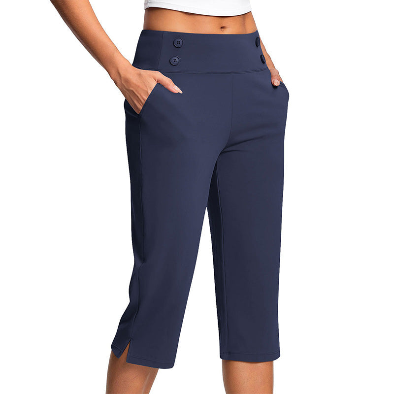 🌺Summer Hot Sale 50% OFF👖✨Elegant Tummy Control Yoga Pants