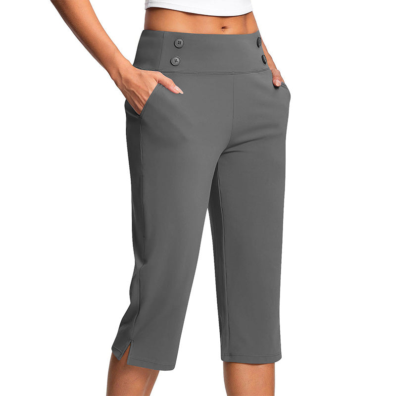 🌺Summer Hot Sale 50% OFF👖✨Elegant Tummy Control Yoga Pants