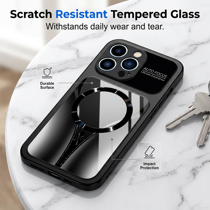 Stylish Magnetic Shockproof Phone Case