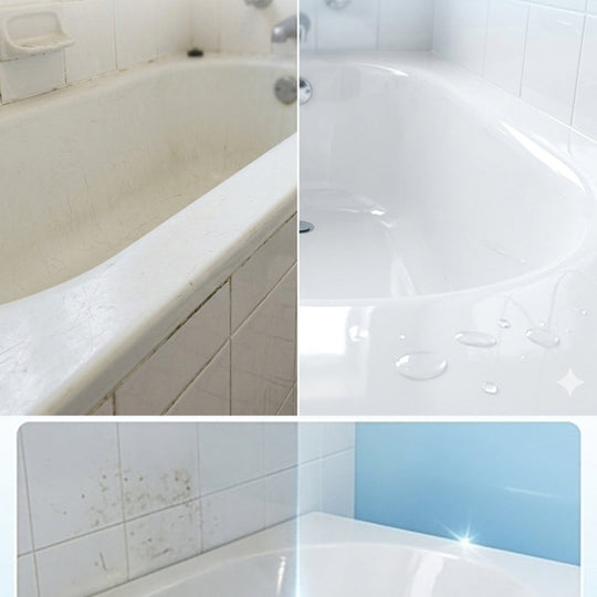 🥳2026 HOT SALE🥳💞50K+ SOLD!🛁🎨 Tile & Tub Refinishing Paint Kit – Waterproof, anti‑slip finish. Covers stains & cracks. Easy DIY, no pro needed. ✨🛡️