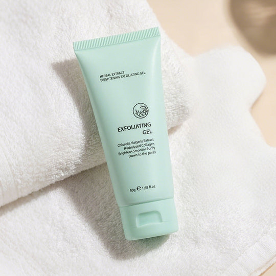 Herbal Extract Brightening Exfoliating Gel