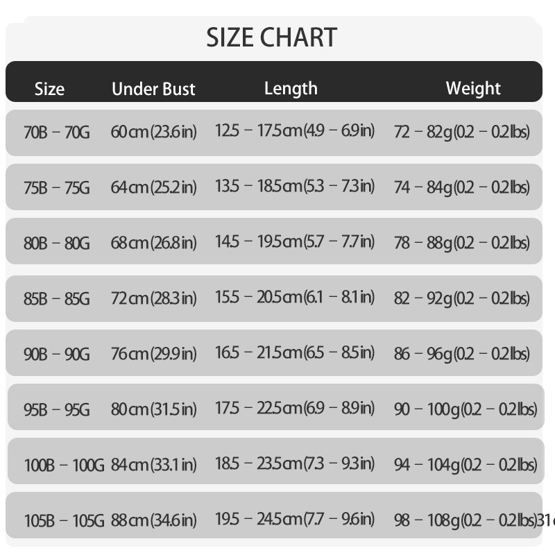 Anti-Slip Push-Up Bandeau Bra