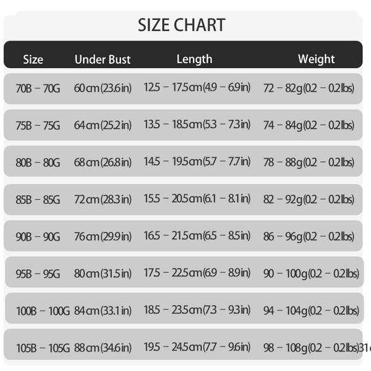 Anti-Slip Push-Up Bandeau Bra