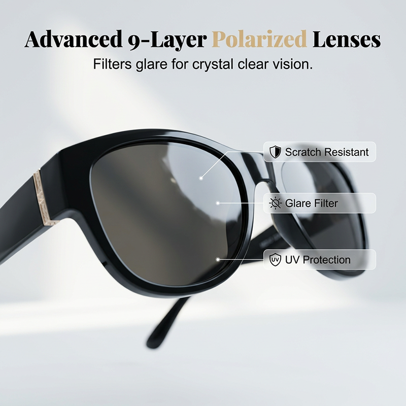 Large Sunglasses to Wear Over Glasses for Women ✨