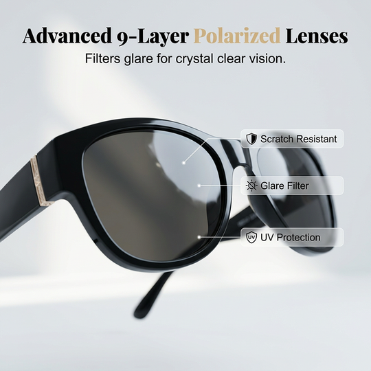 Large Sunglasses to Wear Over Glasses for Women ✨
