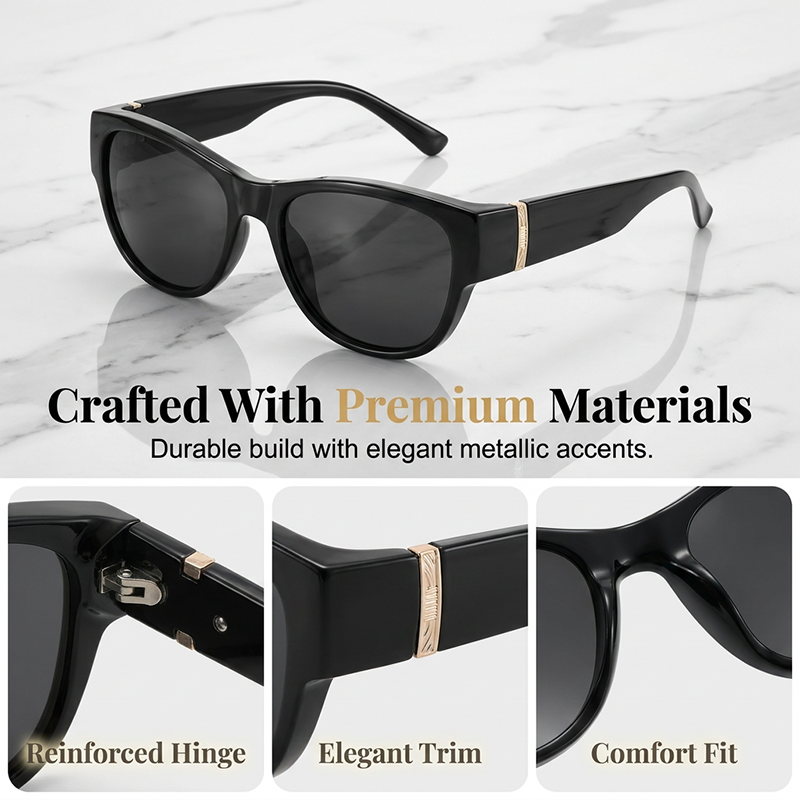 Large Sunglasses to Wear Over Glasses for Women ✨