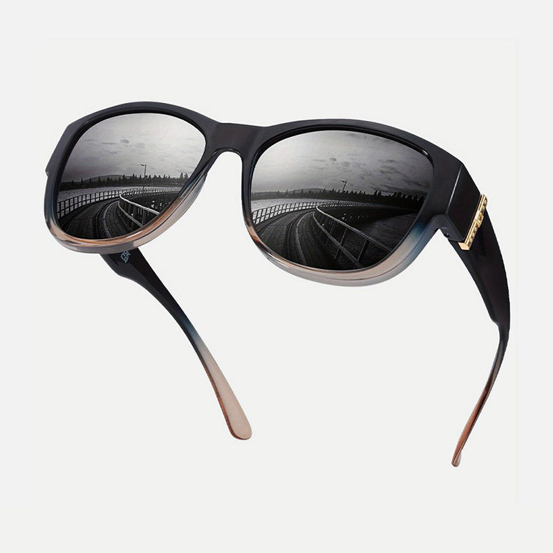 Large Sunglasses to Wear Over Glasses for Women ✨