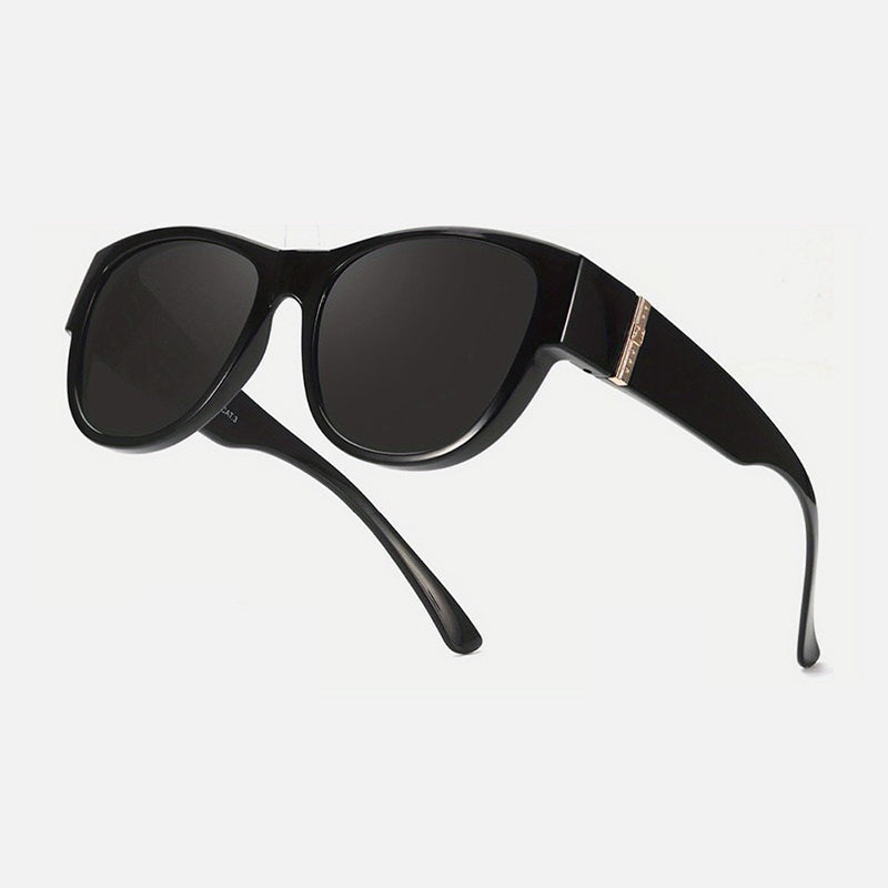 Large Sunglasses to Wear Over Glasses for Women ✨