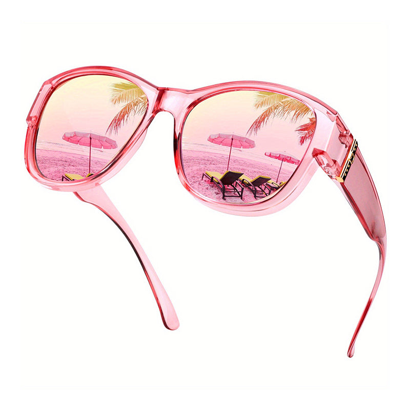 Large Sunglasses to Wear Over Glasses for Women ✨