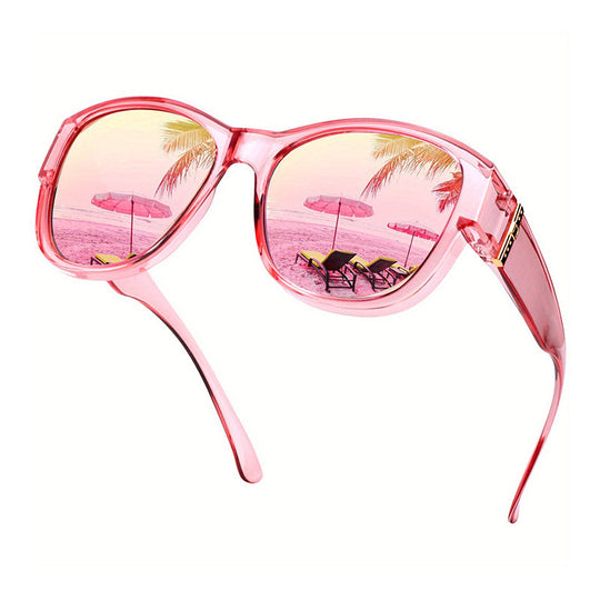Large Sunglasses to Wear Over Glasses for Women ✨