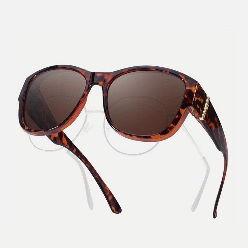 Large Sunglasses to Wear Over Glasses for Women ✨