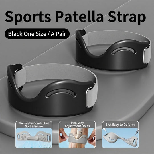 🔥 Limited-Time 50% OFF 🦵 Hestiy Breathable Shock-Absorbing Patella Brace – 8mm V-Shaped Support, Adjustable Fit & Cool Comfort ⚡