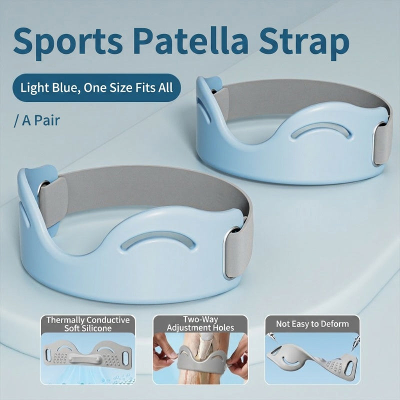 🔥 Limited-Time 50% OFF 🦵 Hestiy Breathable Shock-Absorbing Patella Brace – 8mm V-Shaped Support, Adjustable Fit & Cool Comfort ⚡