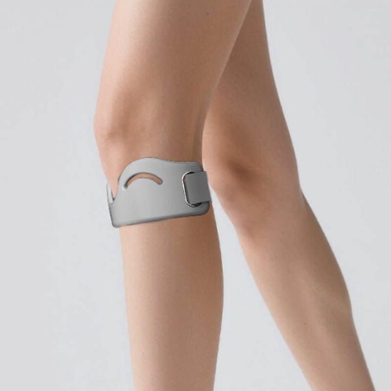 🔥 Limited-Time 50% OFF 🦵 Hestiy Breathable Shock-Absorbing Patella Brace – 8mm V-Shaped Support, Adjustable Fit & Cool Comfort ⚡