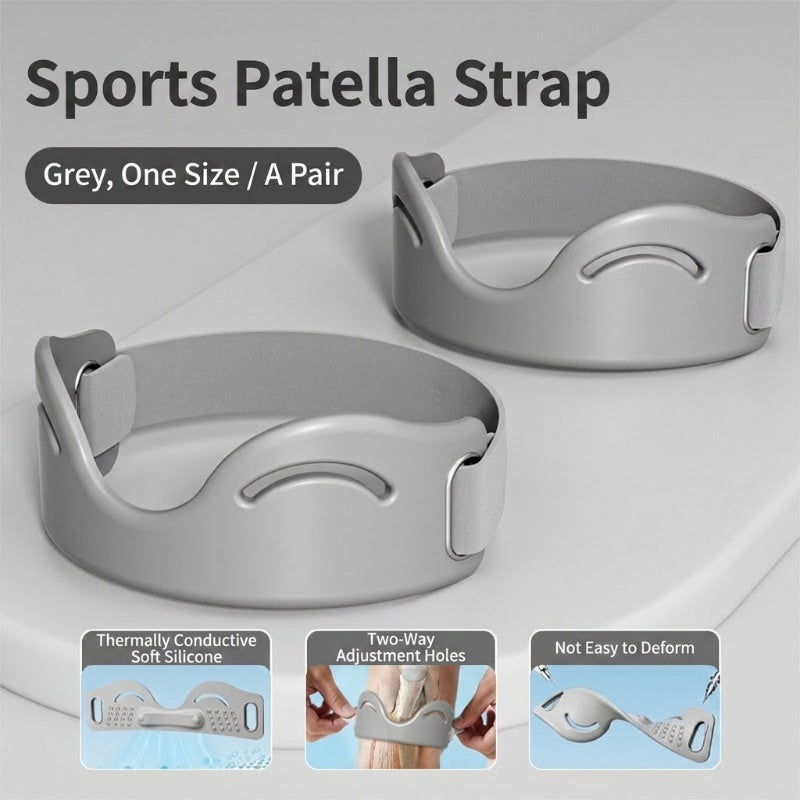 🔥 Limited-Time 50% OFF 🦵 Hestiy Breathable Shock-Absorbing Patella Brace – 8mm V-Shaped Support, Adjustable Fit & Cool Comfort ⚡