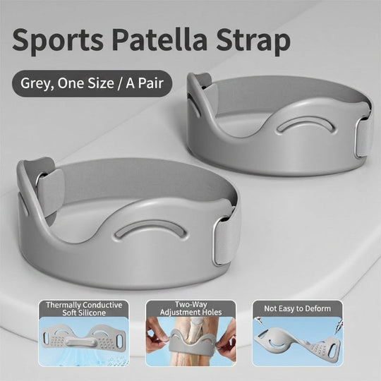 🔥 Limited-Time 50% OFF 🦵 Hestiy Breathable Shock-Absorbing Patella Brace – 8mm V-Shaped Support, Adjustable Fit & Cool Comfort ⚡