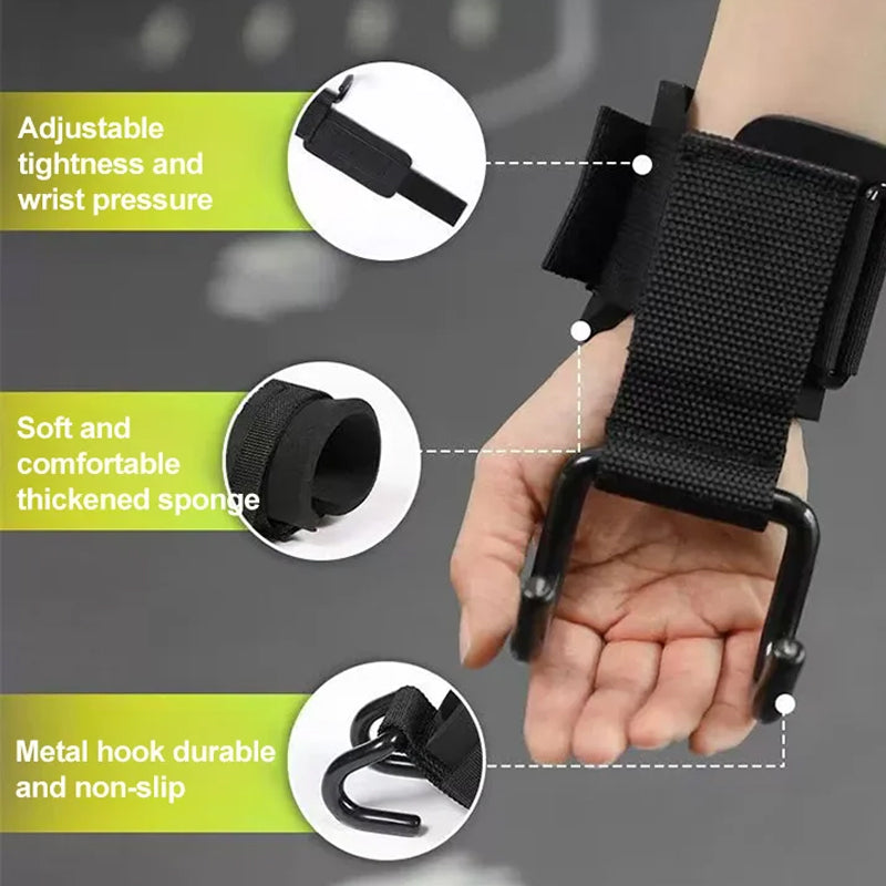 🥳2026 HOT SALE🥳💞50K+ SOLD!🏋️‍♂️⚡ 40% OFF! Hook Grip Trainer – Say goodbye to weak grip. Crush deadlifts & pull‑ups. Durable steel, max comfort. 🔩💯
