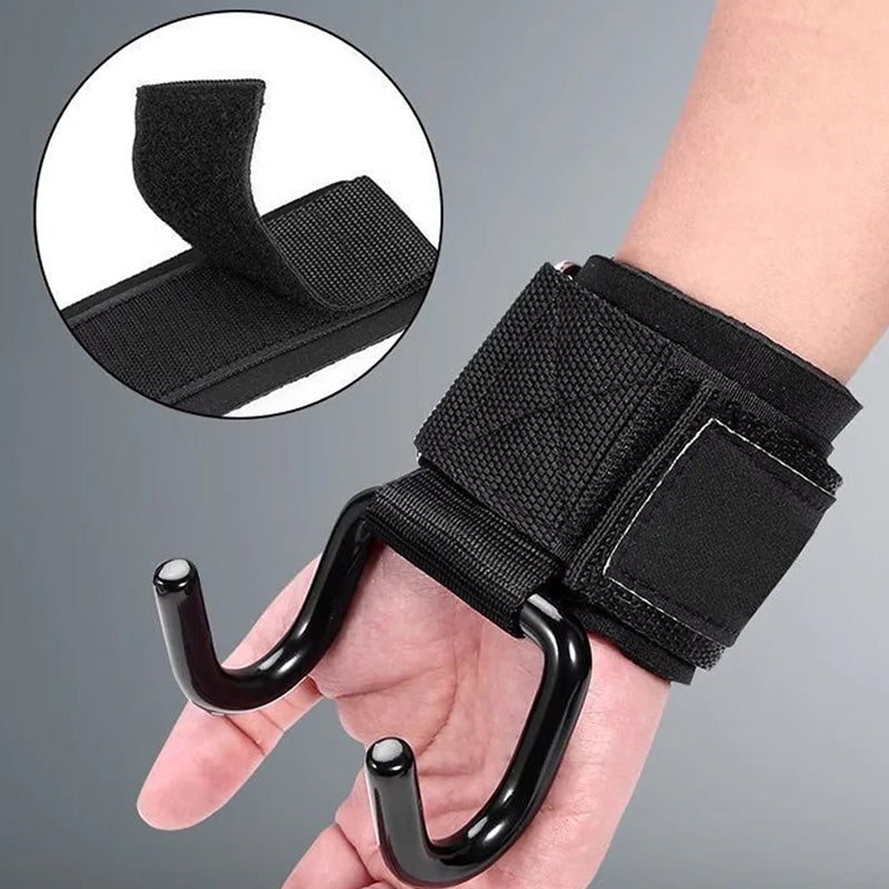 🥳2026 HOT SALE🥳💞50K+ SOLD!🏋️‍♂️⚡ 40% OFF! Hook Grip Trainer – Say goodbye to weak grip. Crush deadlifts & pull‑ups. Durable steel, max comfort. 🔩💯
