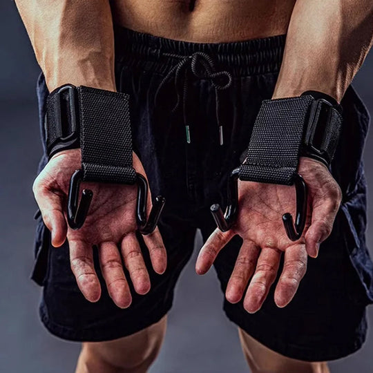 🥳2026 HOT SALE🥳💞50K+ SOLD!🏋️‍♂️⚡ 40% OFF! Hook Grip Trainer – Say goodbye to weak grip. Crush deadlifts & pull‑ups. Durable steel, max comfort. 🔩💯