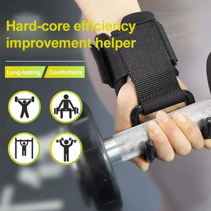 🥳2026 HOT SALE🥳💞50K+ SOLD!🏋️‍♂️⚡ 40% OFF! Hook Grip Trainer – Say goodbye to weak grip. Crush deadlifts & pull‑ups. Durable steel, max comfort. 🔩💯